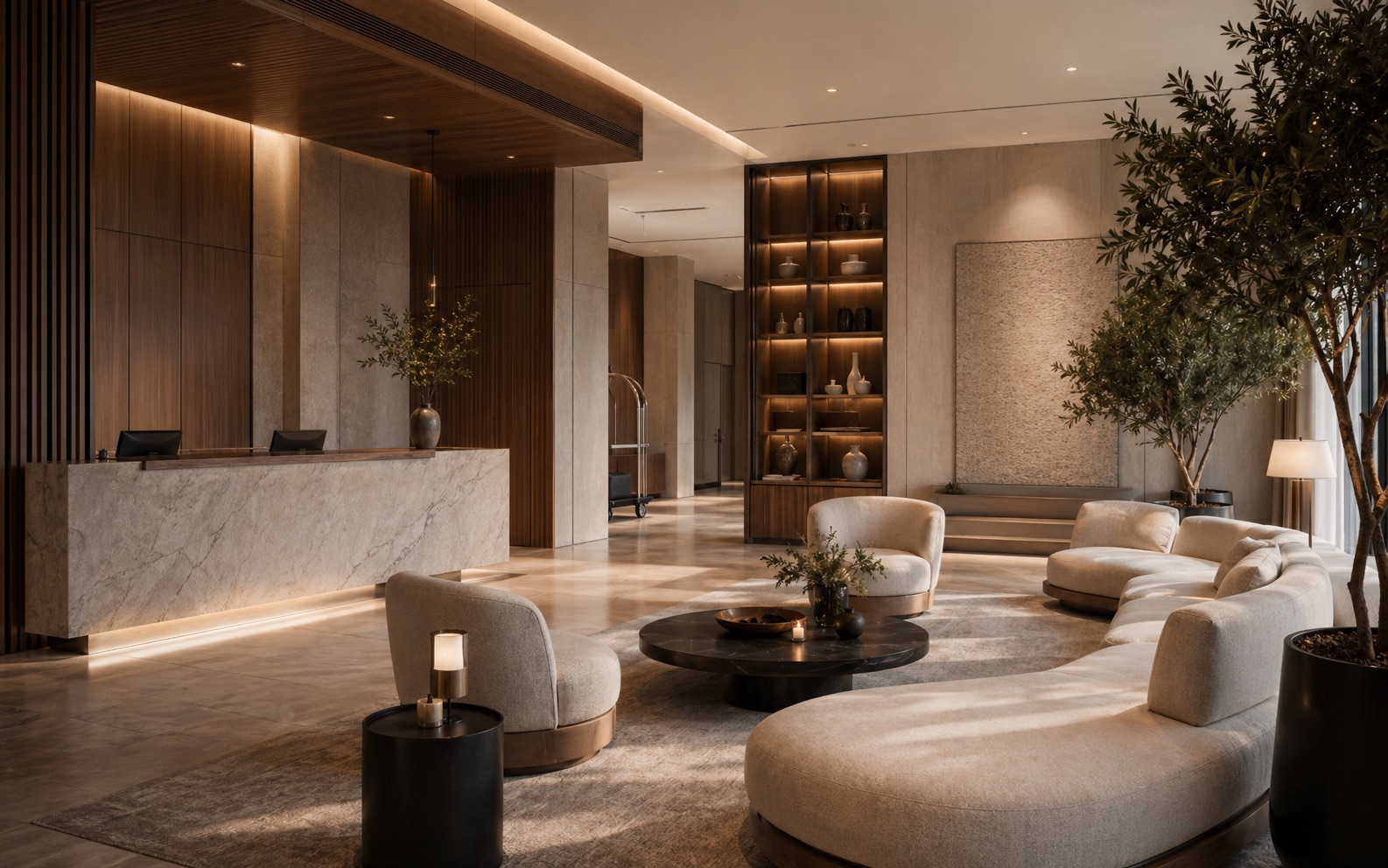 Fit-out detayları
