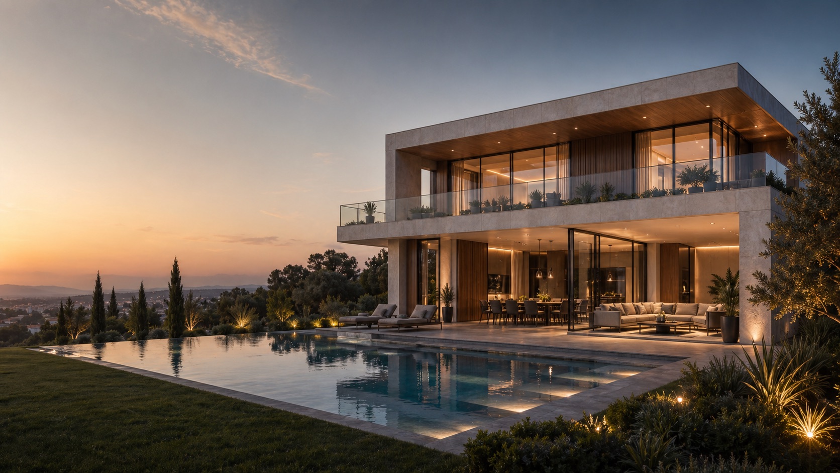 Villa projesi