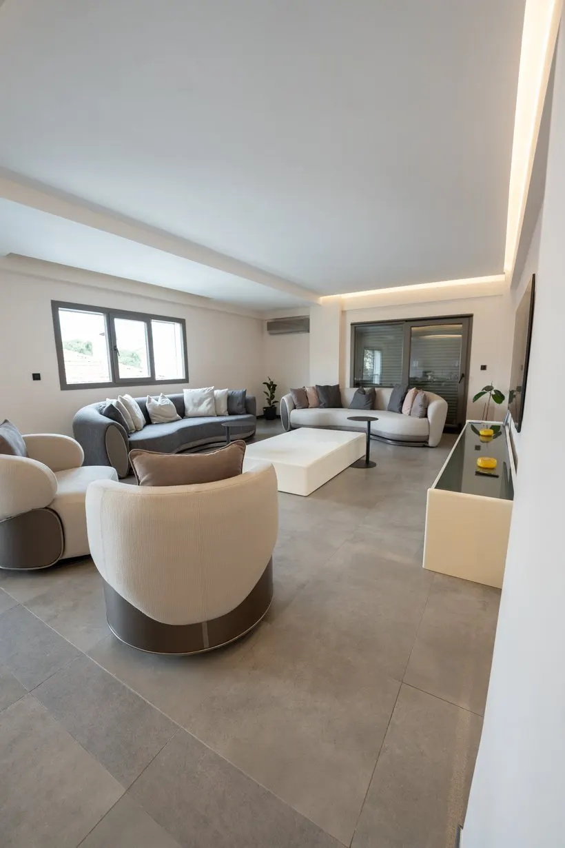 Salon yaşam alanı